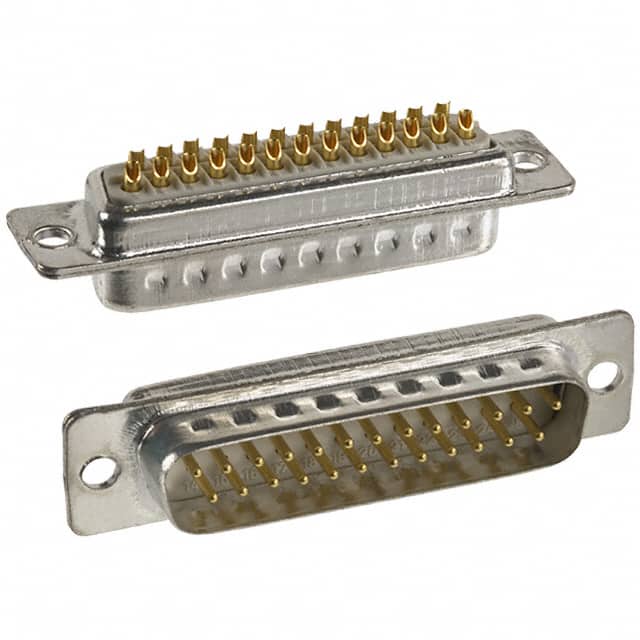 172-025-102-001 NorComp Inc.  Gruppi di connettori D-Sub